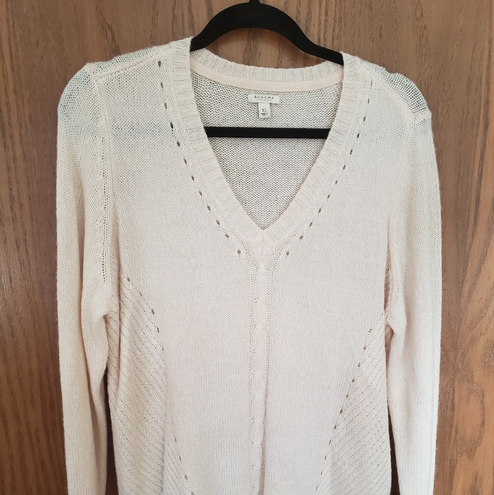 Sonoma light pink sweater